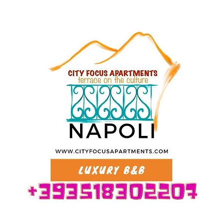 City Focus Apartments Napoli Kültér fotó