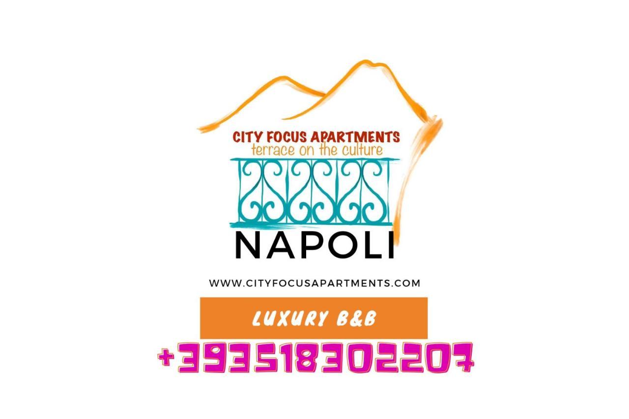 City Focus Apartments Napoli Kültér fotó